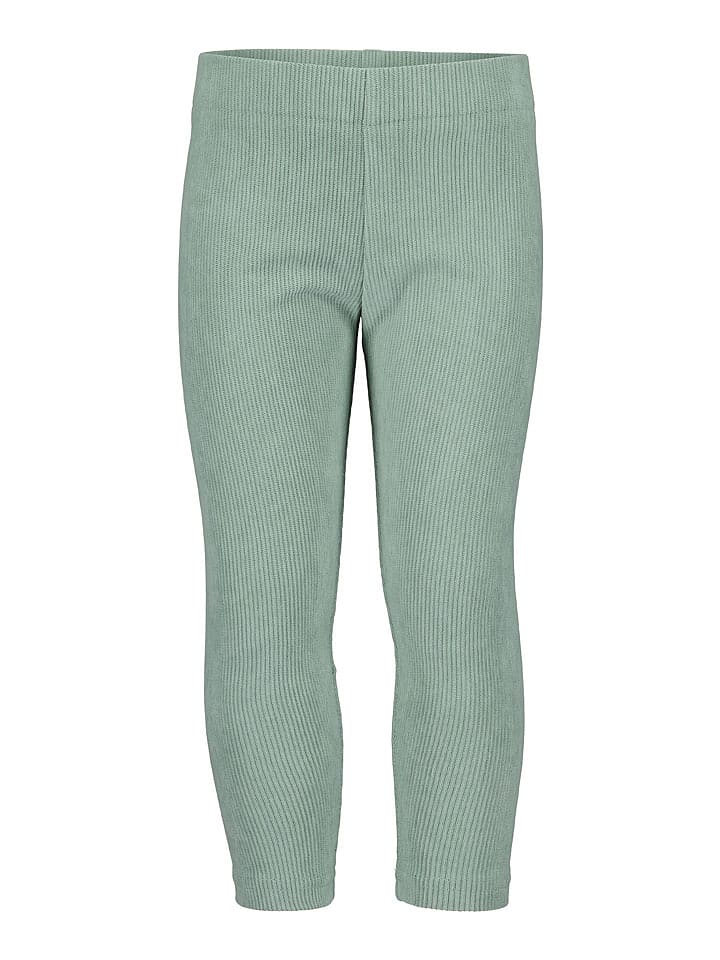 Blue Seven Legginsy w kolorze zielonym rozmiar: 110