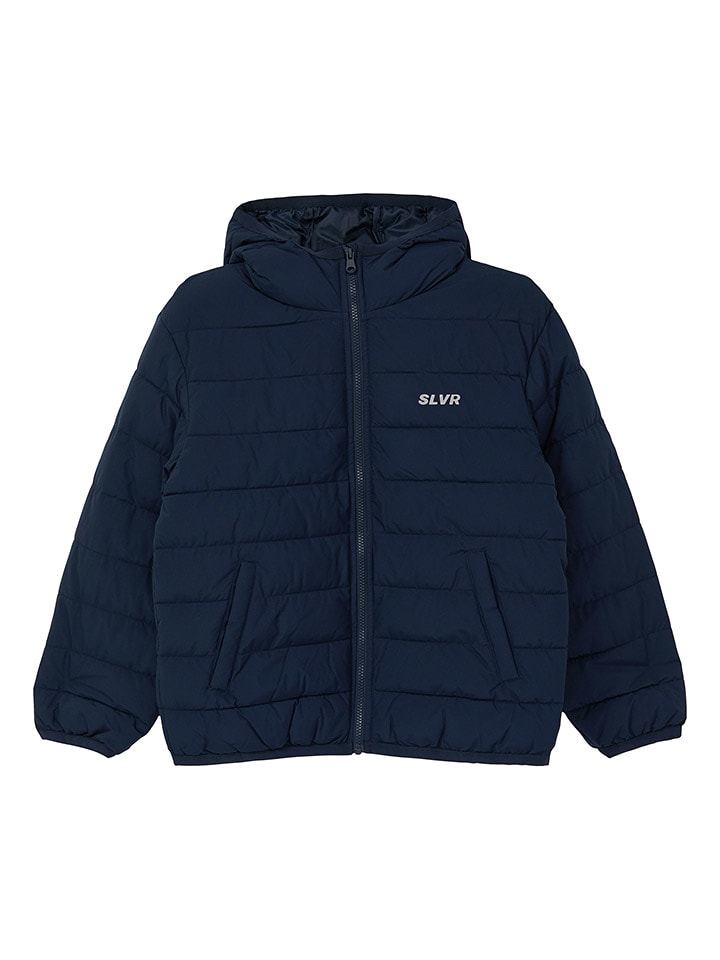 s.Oliver Kurtka pikowana w kolorze granatowym rozmiar: 146/152