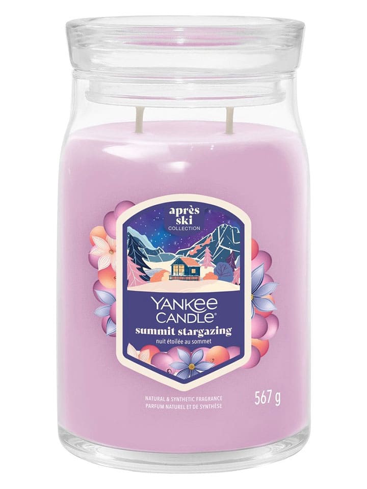 Yankee Candle Świeca zapachowa "Summit Stargazing" - 567 g rozmiar: onesize