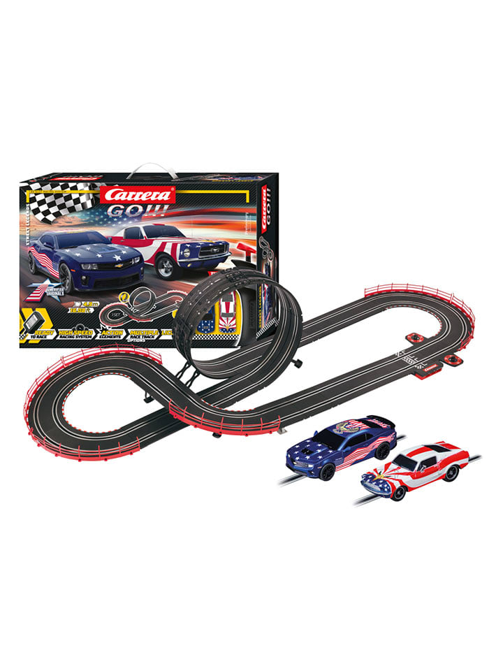 Carrera Tor wyścigowy "Carrera GO!!! - Street Legends" - 6+ rozmiar: onesize