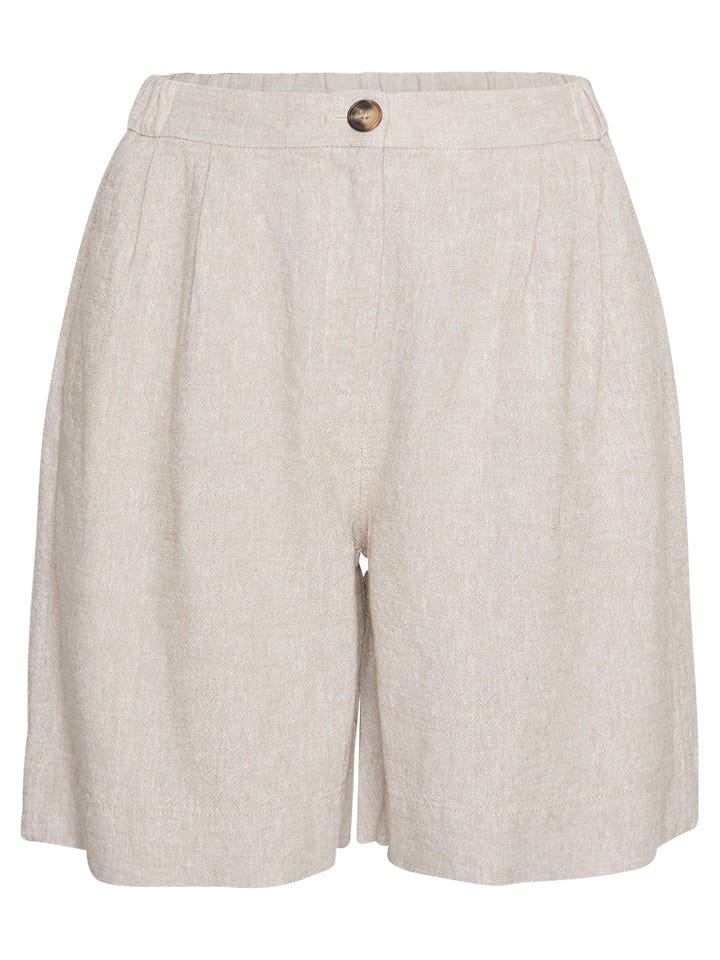 MOSS COPENHAGEN Szorty w kolorze beżowym rozmiar: S