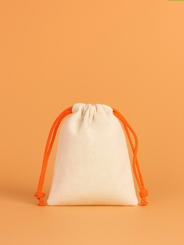 Samimi Worki (10 szt.) w kolorze beżowo-pomarańczowym - 13 x 10 cm rozmiar: onesize