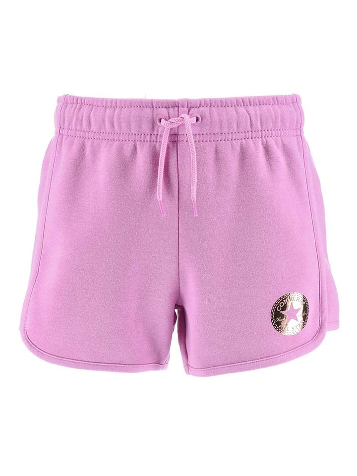 Converse Szorty dresowe w kolorze różowym rozmiar: 152/158