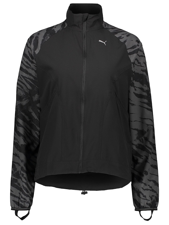 Puma Kurtka funkcyjna "Run Ultraweave" w kolorze czarnym rozmiar: S