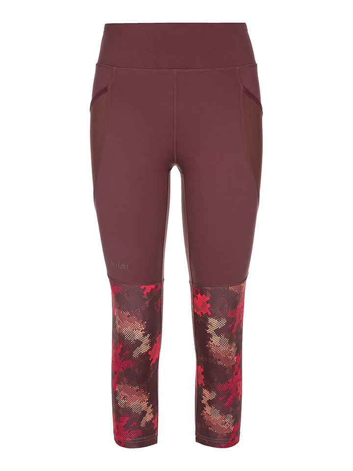 Kilpi Legginsy w kolorze bordowym rozmiar: 34
