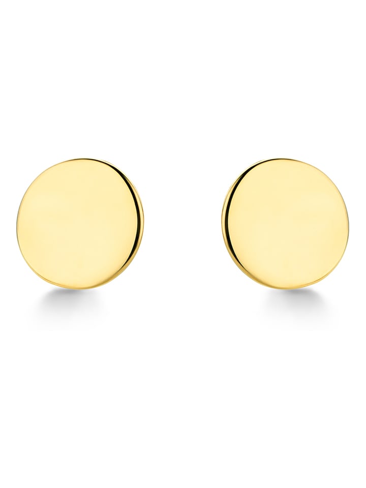 Revoni Złote kolczyki-wkrętki rozmiar: onesize