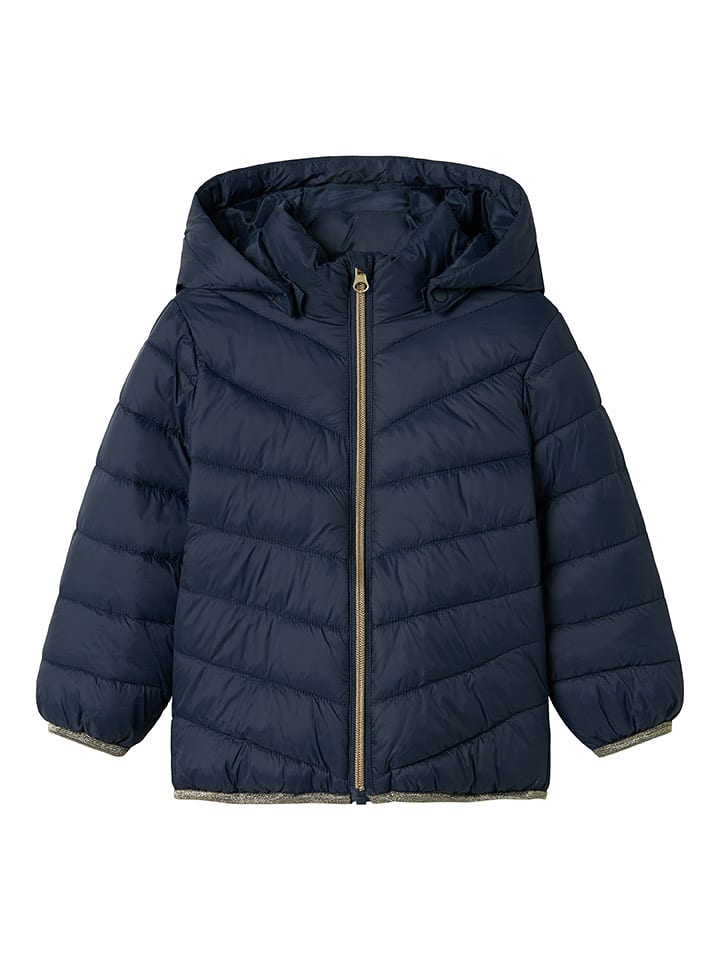 name it Kurtka pikowana "Monay" w kolorze granatowym rozmiar: 92