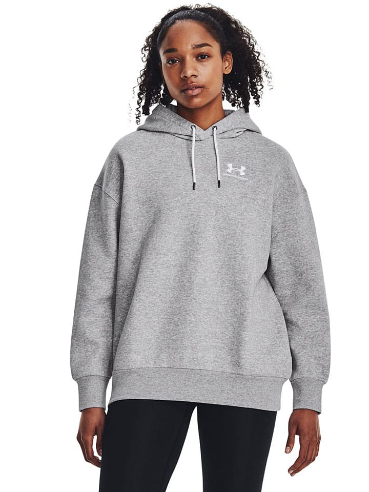 Under Armour Bluza "Icon" w kolorze jasnoszarym rozmiar: L