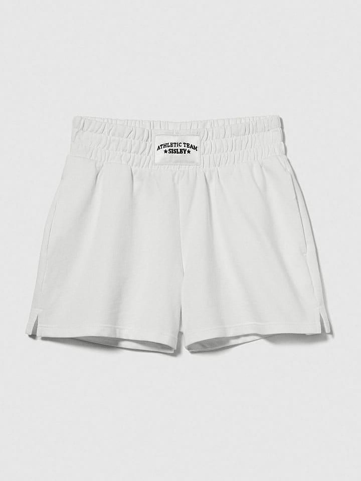 Sisley Szorty w kolorze białym rozmiar: 122