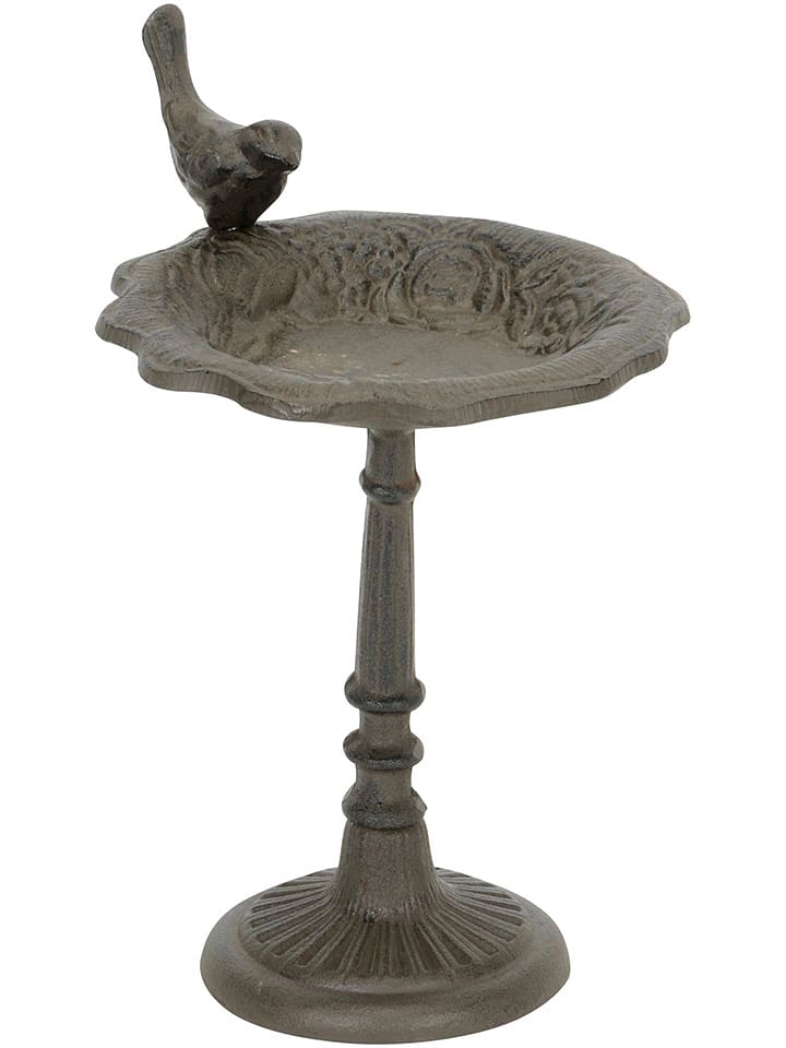 POSIWIO Poidełko w kolorze szarym dla ptaków - 21 x 28 cm rozmiar: onesize