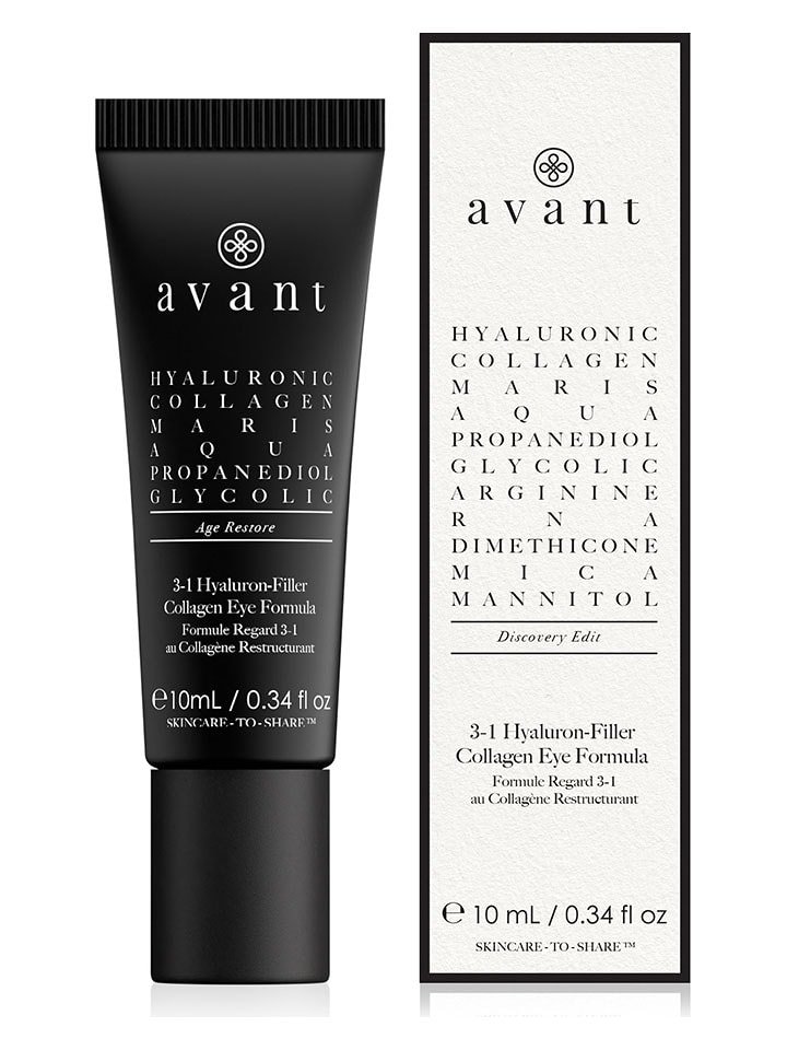 Avant Krem z kwasem hialuronowym pod oczy - 10 ml rozmiar: onesize