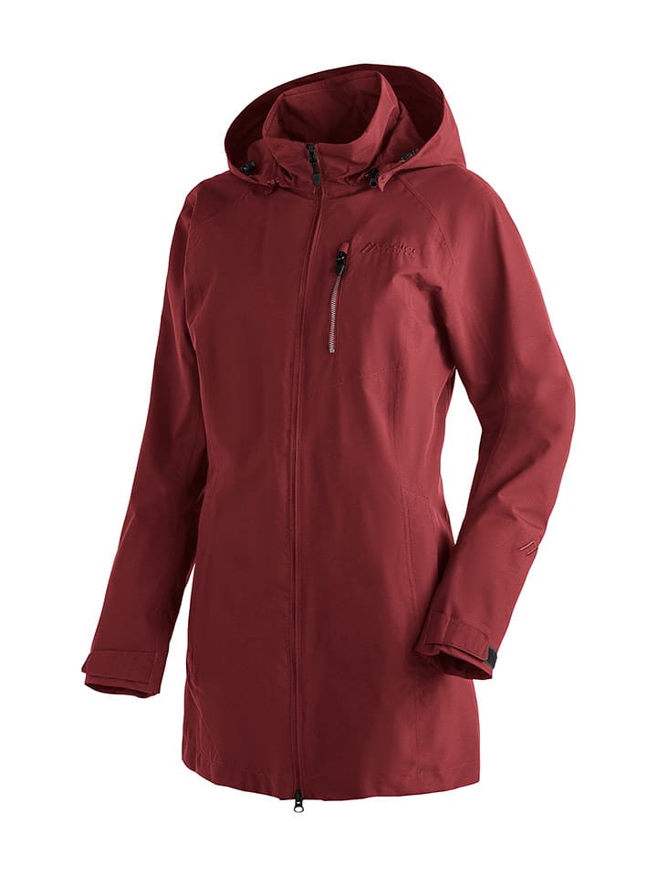 Maier Sports Kurtka funkcyjna "Sinaia" w kolorze czerwonym rozmiar: 34