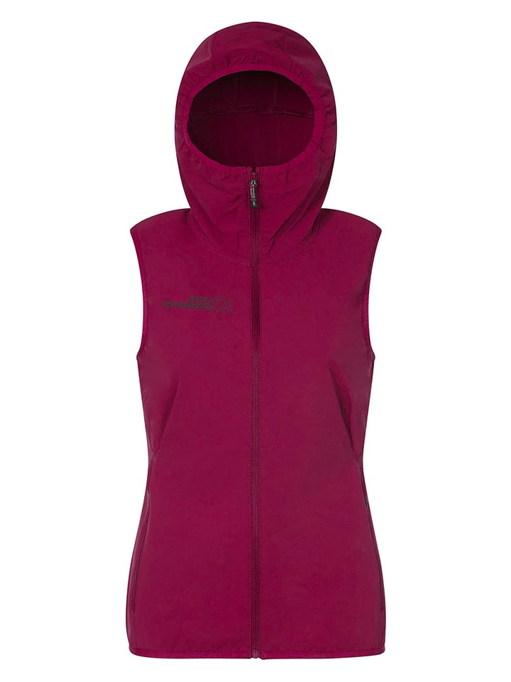 ROCK EXPERIENCE Kamizelka softshellowa "Solstice 2.0" w kolorze różowym rozmiar: XS