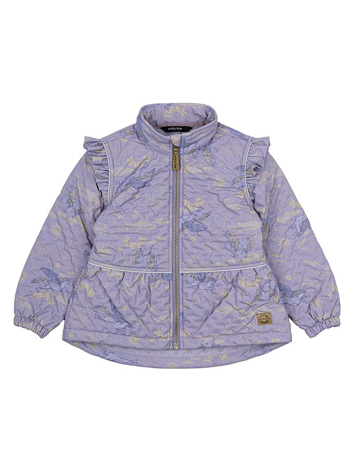 mikk-line Kurtka termiczna w kolorze fioletowym rozmiar: 104