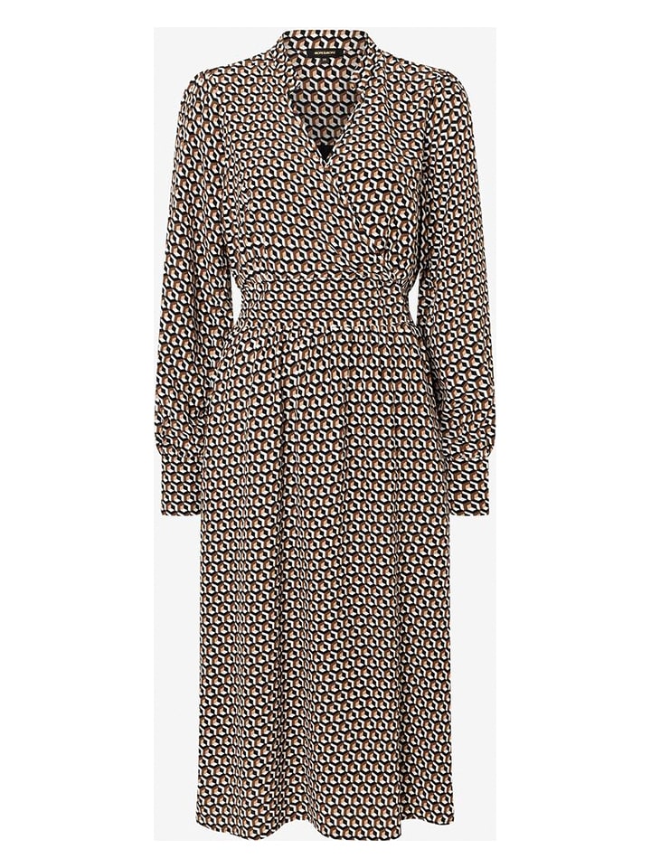 More & More Sukienka w kolorze beżowym rozmiar: 40