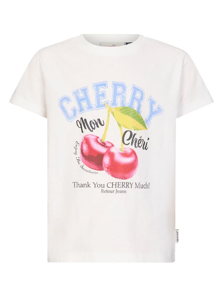 Retour Koszulka "Zelda" w kolorze białym rozmiar: 104