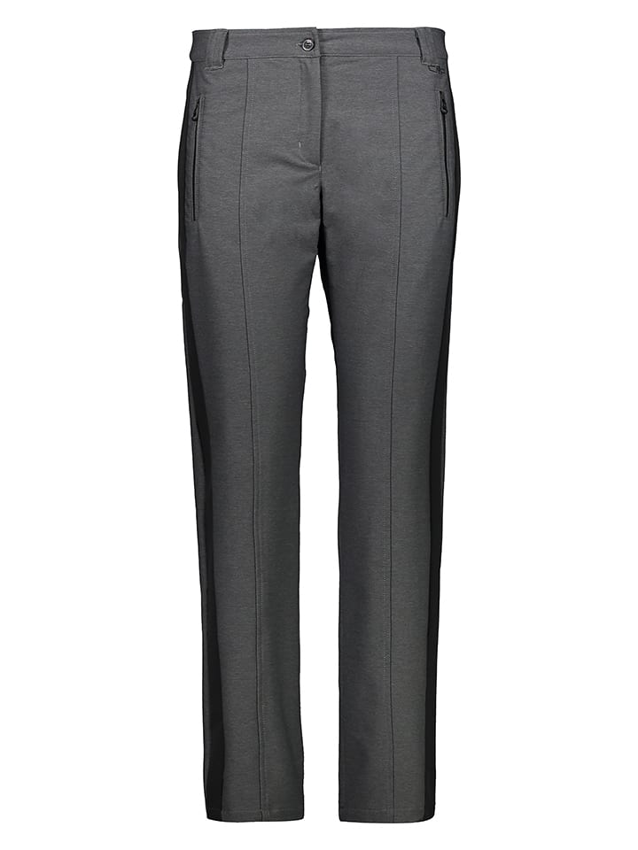 cmp Spodnie w kolorze antracytowym rozmiar: 46