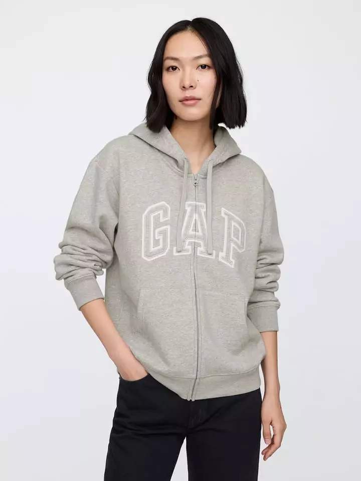 GAP Bluza w kolorze szarym rozmiar: M