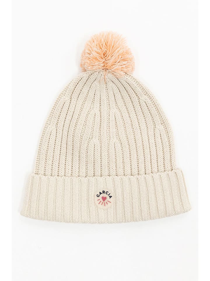 Garcia Czapka w kolorze kremowym rozmiar: onesize