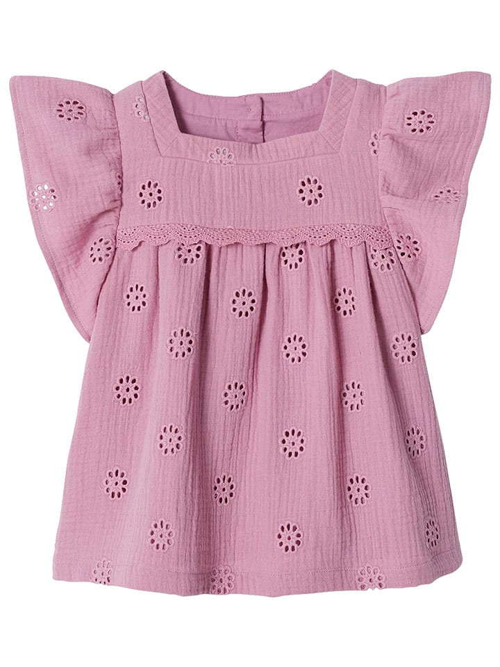 vertbaudet Koszulka w kolorze różowym rozmiar: 164