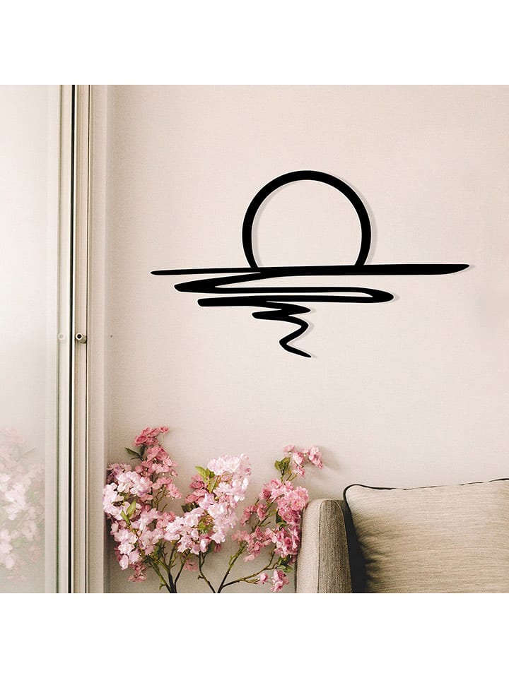 ABERTO DESIGN Dekoracja ścienna "Sparkle" - 70 x 41 cm rozmiar: onesize