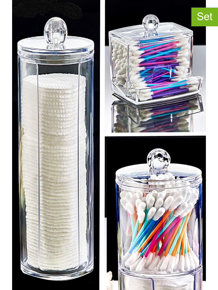 Violeta Home 3-częściowy zestaw pojemników rozmiar: onesize