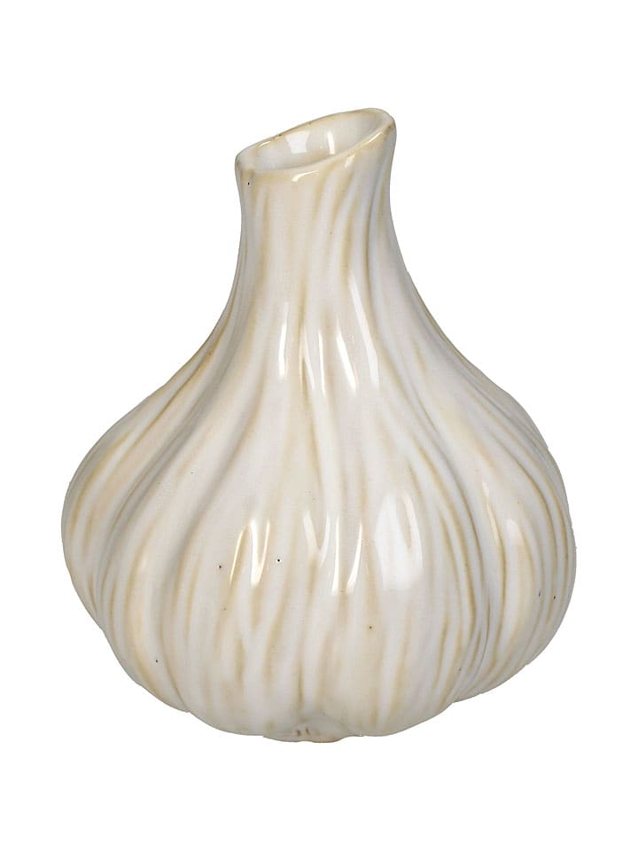 Kersten Wazon "Garlic" w kolorze białym - 10 x 11,1 x 9,7 cm rozmiar: onesize