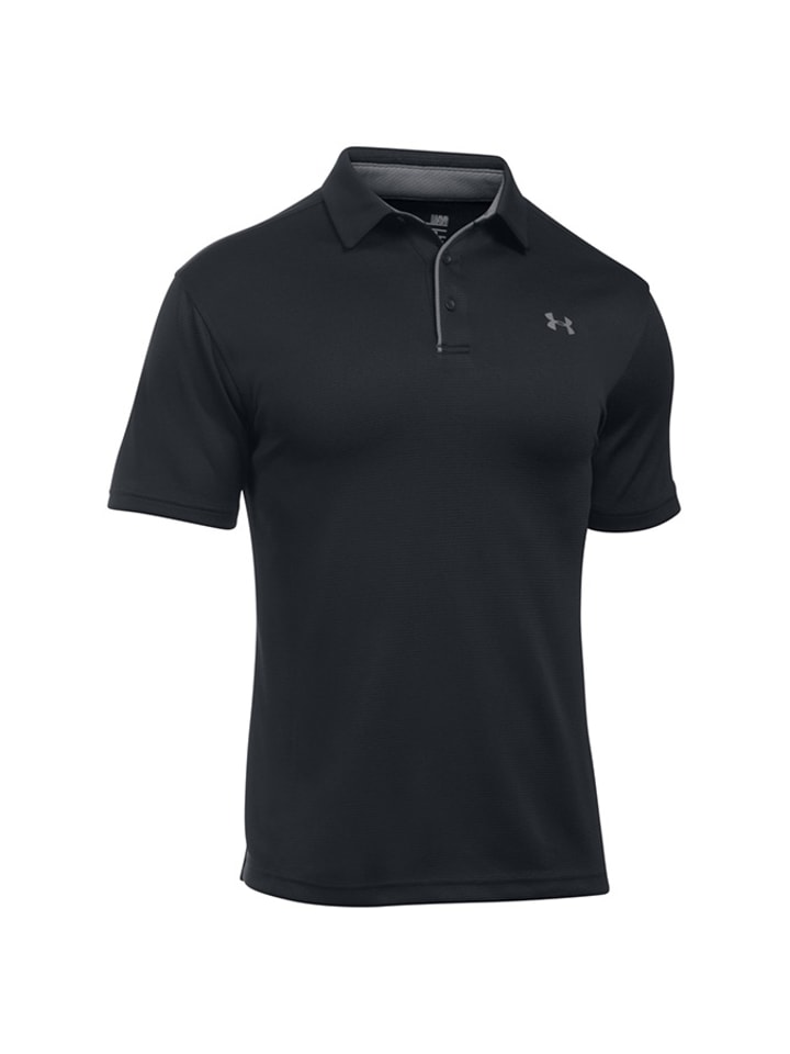 Under Armour Koszulka sportowa polo w kolorze czarnym rozmiar: XXL