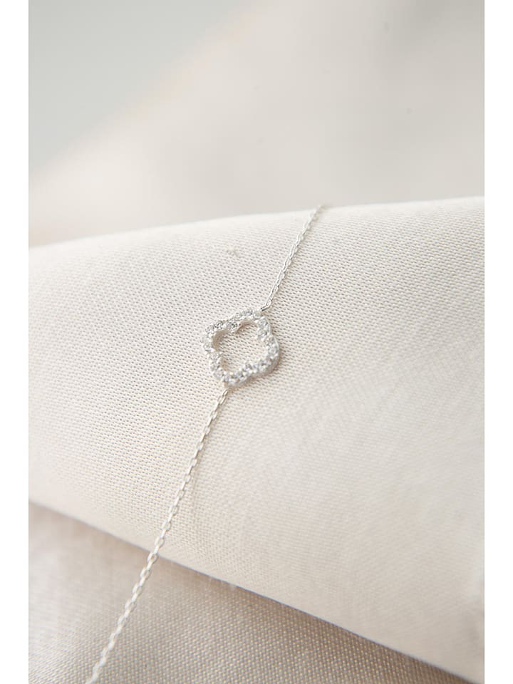 Lodie Silver Srebrna bransoletka z elementem ozdobnym rozmiar: onesize