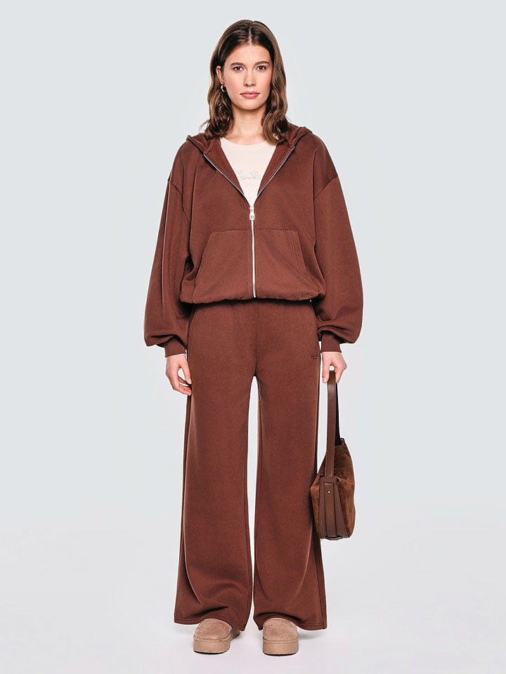 BIG STAR Bluza w kolorze brązowym rozmiar: M