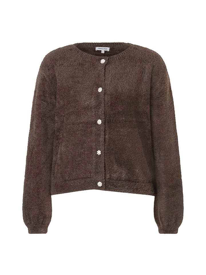 More & More Kardigan w kolorze brązowym rozmiar: 36