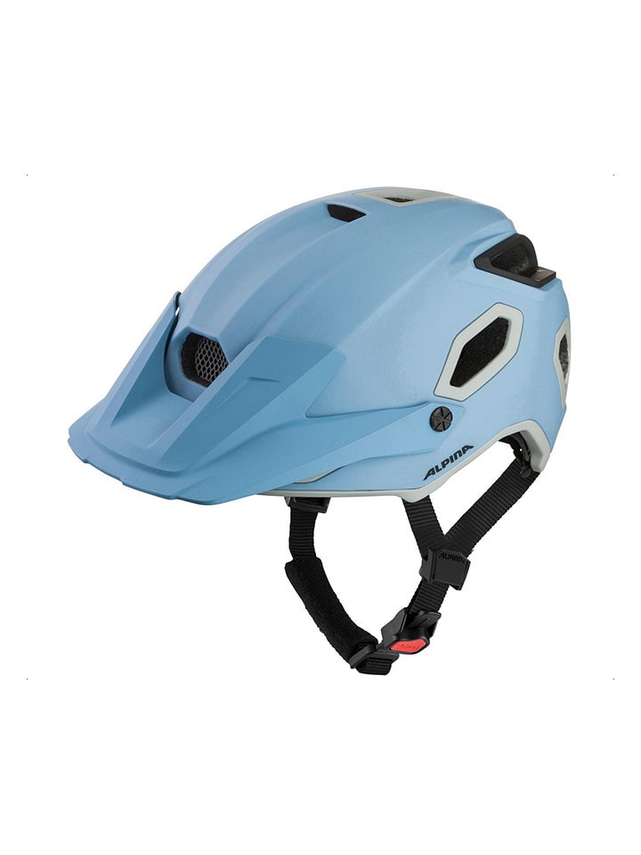 Alpina Kask rowerowy "Croot Mips" w kolorze błękitnym rozmiar: 52-57 cm