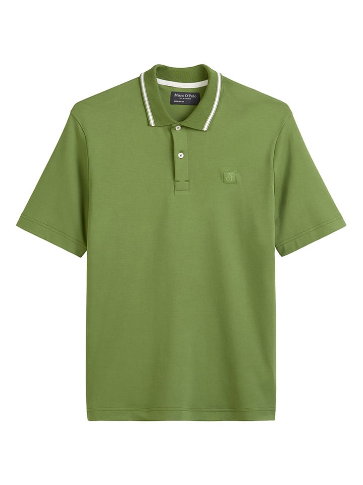 Marc O´Polo Koszulka polo w kolorze khaki rozmiar: M