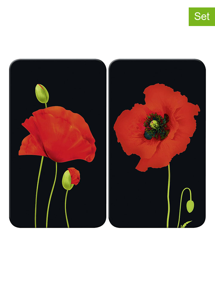 Wenko Płyty ochronne (2 szt.) na kuchenkę - 30 x 52 cm rozmiar: onesize