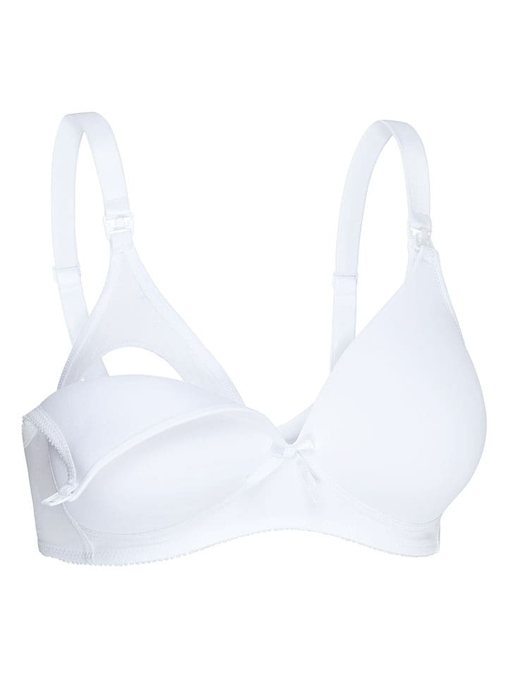 Naturana Biustonosz w kolorze białym do karmienia rozmiar: 70E