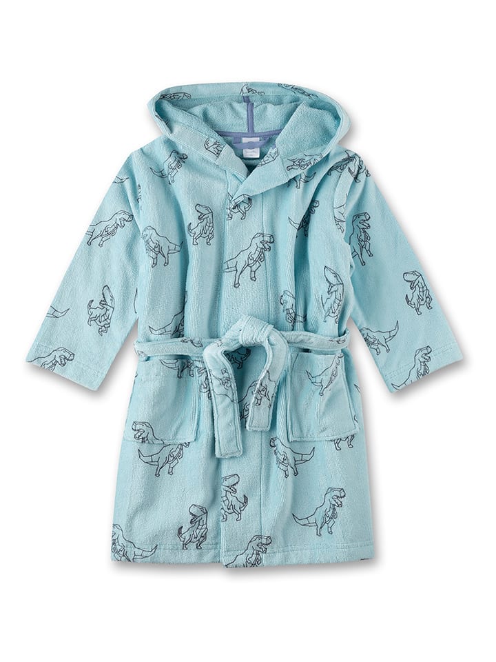 Sanetta Szlafrok w kolorze błękitnym rozmiar: 104