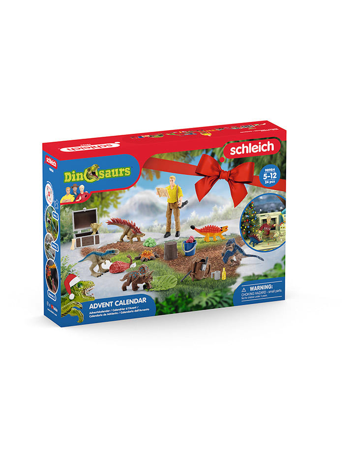 Schleich Kalendarz adwentowy "Dinosaurs" - 5+ rozmiar: onesize