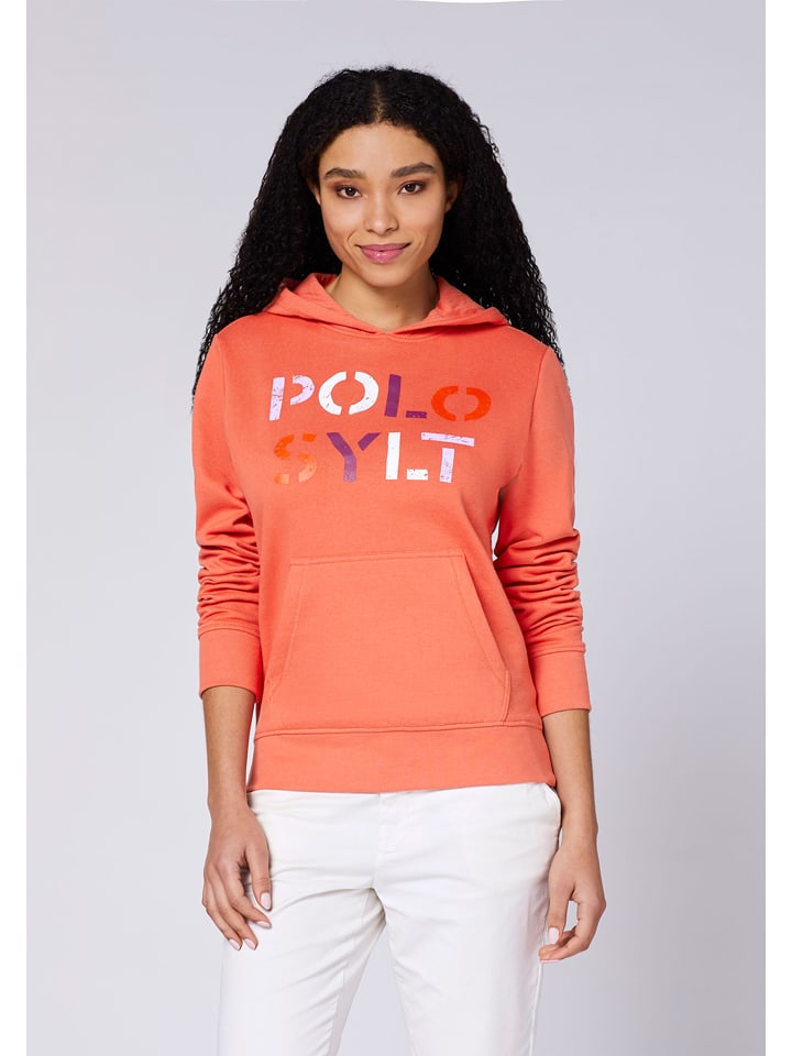 Polo Sylt Bluza w kolorze pomarańczowym rozmiar: L