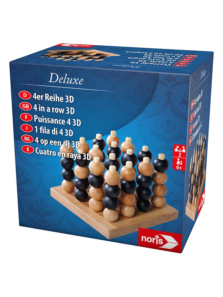 Noris Gra "Seria Deluxe 4 3D" - 6+ rozmiar: onesize