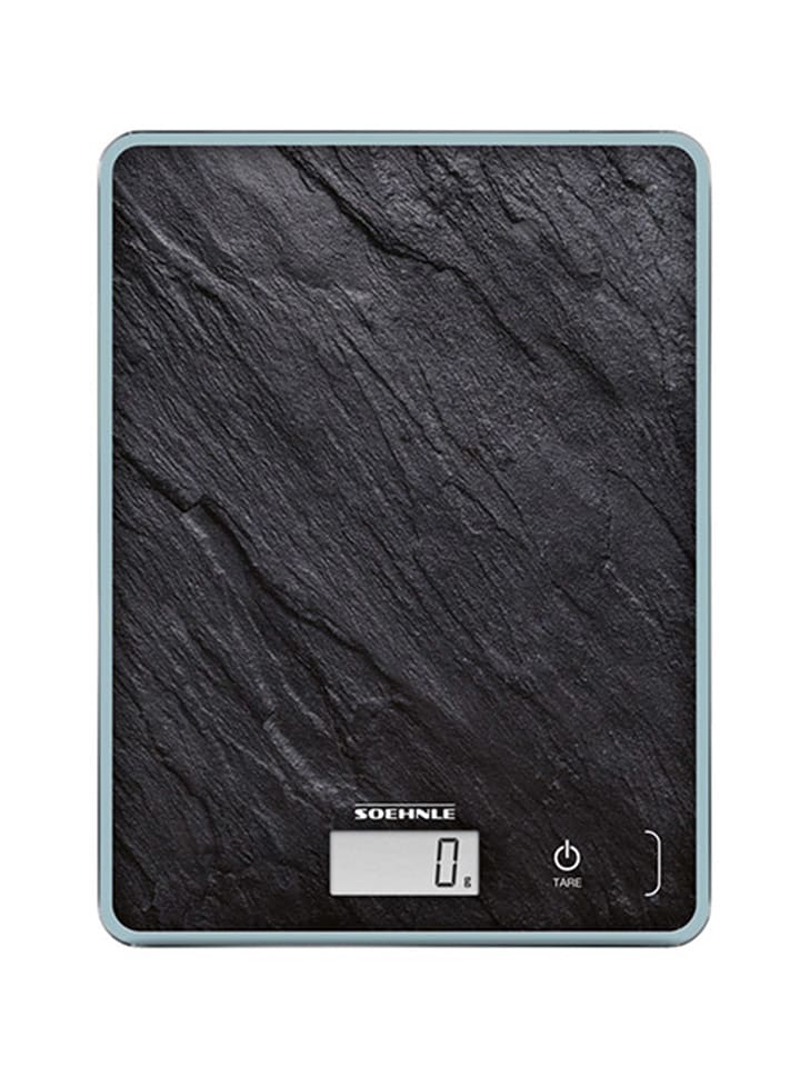 Soehnle Waga kuchenna "KWD Page Compact 300" w kolorze czarnym - 23,5 x 19 cm rozmiar: onesize