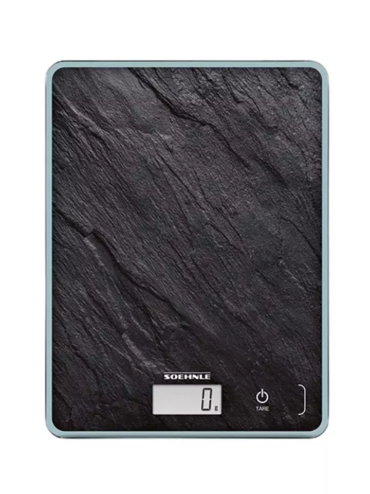 Soehnle Waga kuchenna "KWD Page Compact 300" w kolorze czarnym - 23,5 x 19 cm rozmiar: onesize