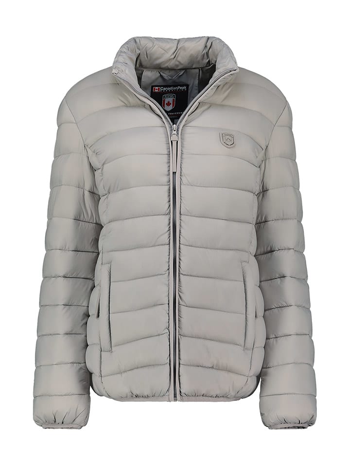 Canadian Peak Kurtka pikowana "Akitaleak" w kolorze szarym rozmiar: S