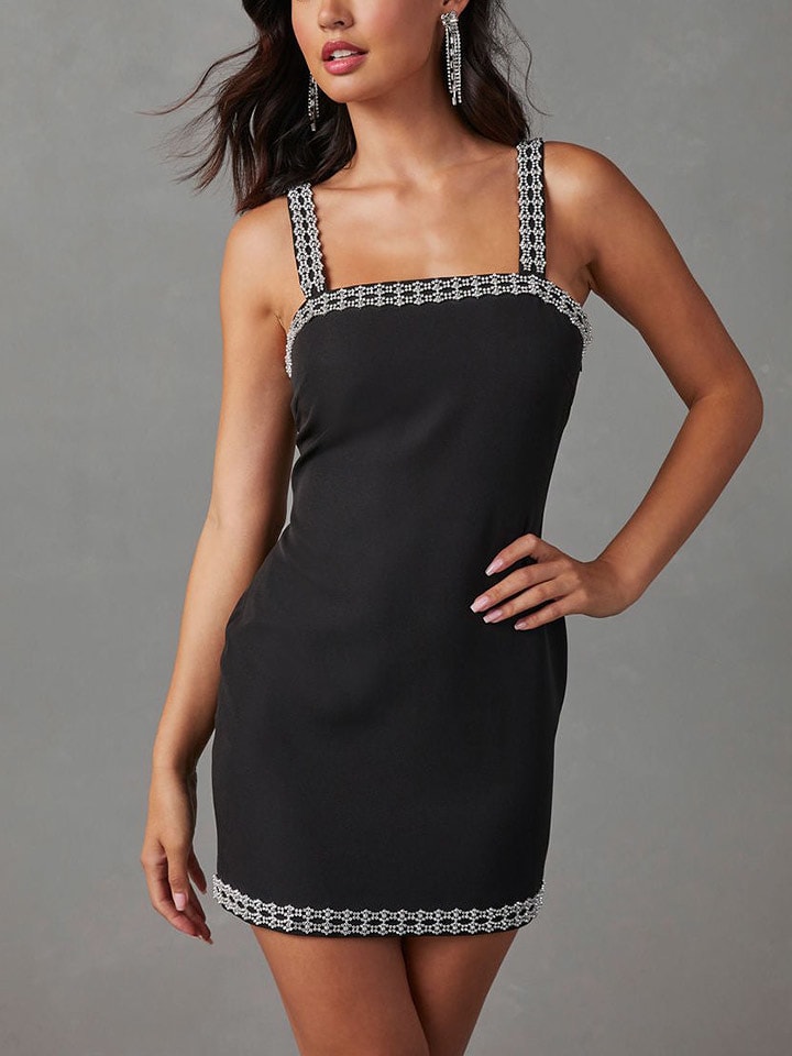 LA Angels Sukienka w kolorze czarno-białym rozmiar: S