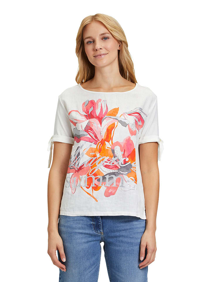 Betty Barclay Koszulka w kolorze białym rozmiar: 38