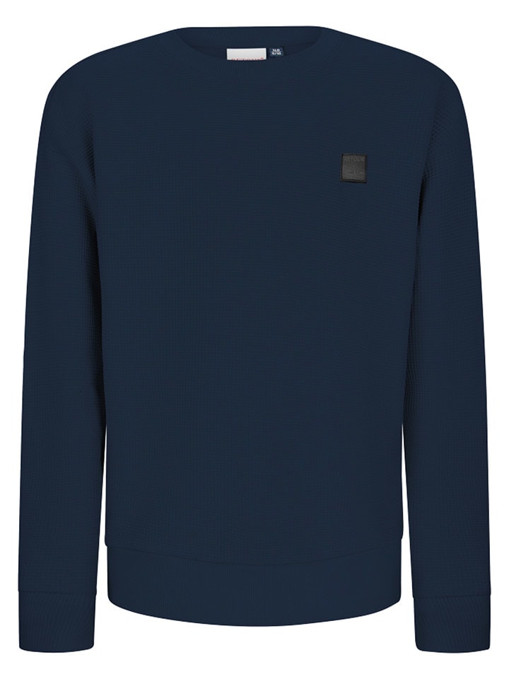 Retour Bluza "Torsten" w kolorze granatowym rozmiar: 116