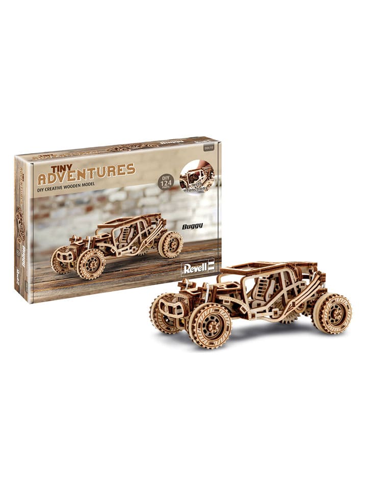 Revell 124-częściowe puzzle 3D "Tiny Adventures - Buggy" - 12+ rozmiar: onesize