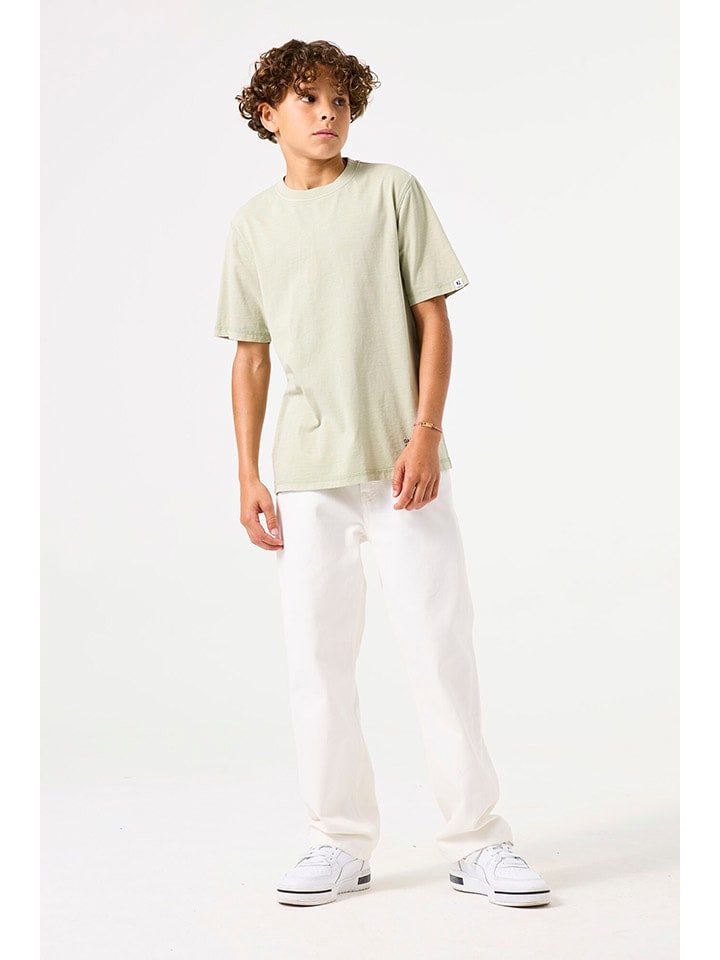 Garcia Koszulka w kolorze beżowym rozmiar: 176