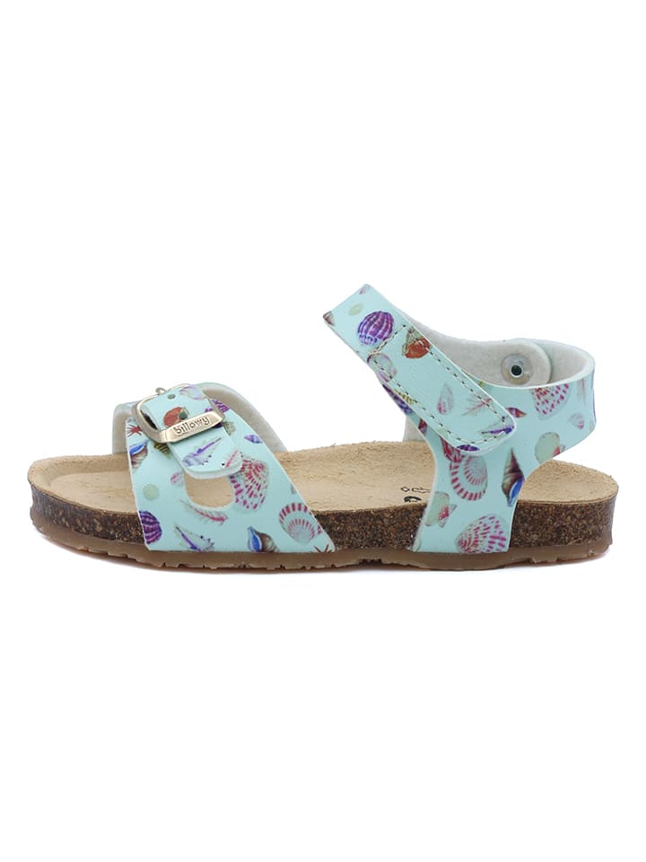 billowy Sandały w kolorze błękitnym rozmiar: 25