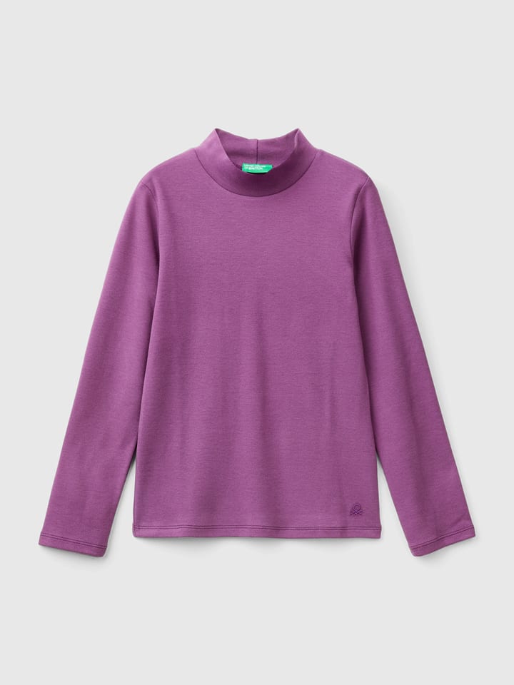 Benetton Koszulka w kolorze fioletowym rozmiar: 130