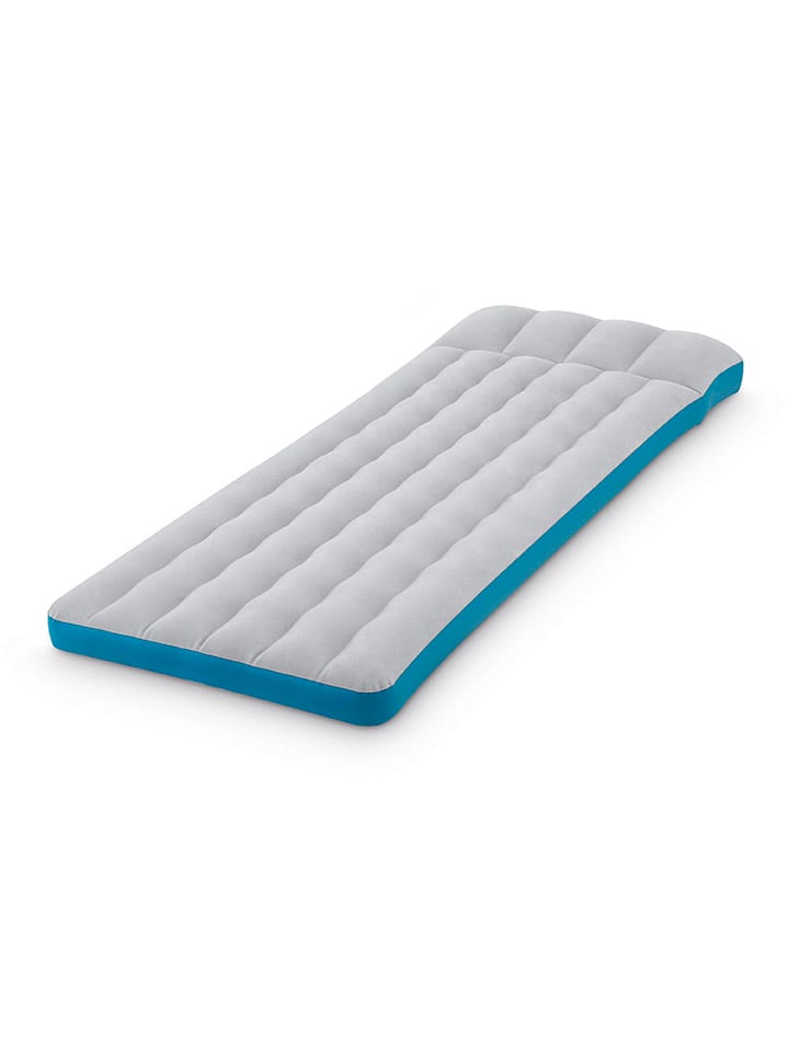Intex Dmuchany materac w kolorze szarym rozmiar: onesize